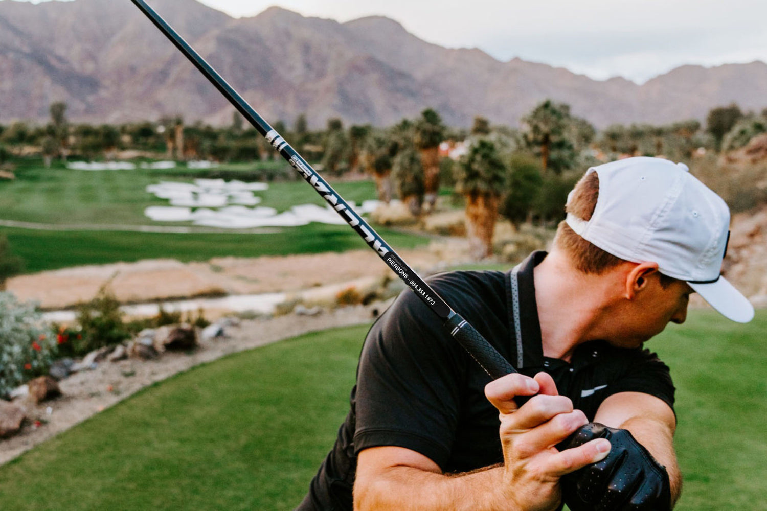 Label all your golf clubs with your name and phone number. Never lose them again.