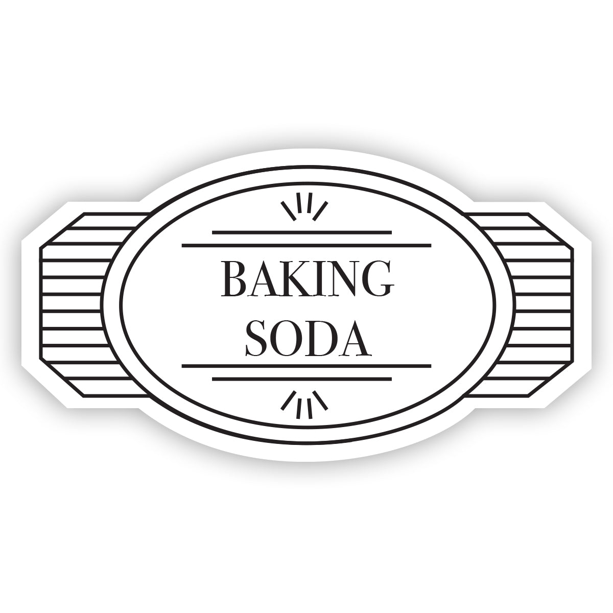 Vintage Style Spice Jar Labels: Premium Vinyl, White Color Option - Retro-Inspired Design for Stylish and Customizable Spice Organization