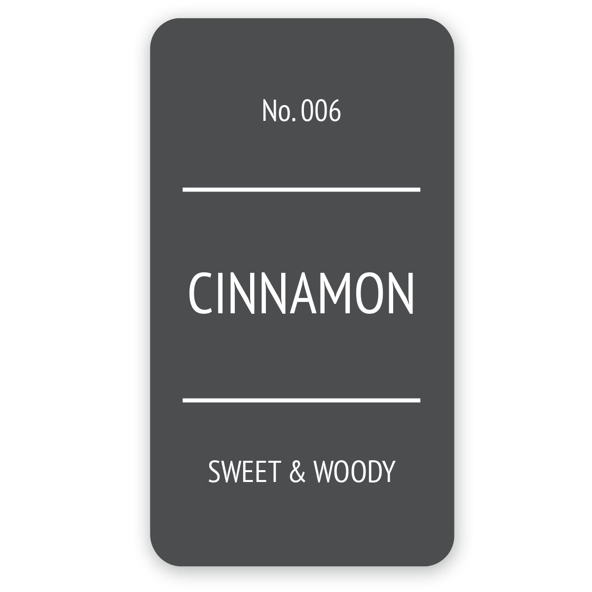 Modern Spice Jar Labels: Premium Vinyl, Grey Color Option - Stylish Design for a Contemporary and Versatile Look