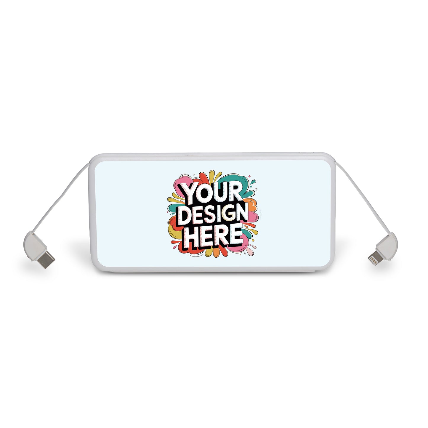 2-in-1 Slim Power Bank Wrap