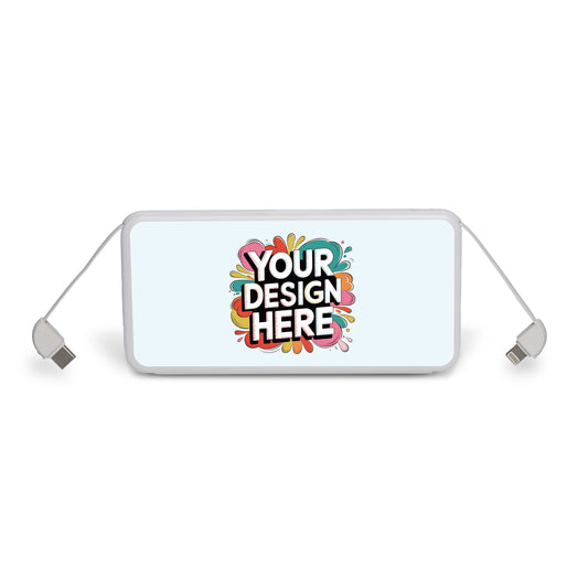2-in-1 Slim Power Bank Wrap
