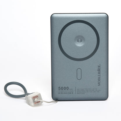 Magnetic Slim 3-in-1 Power Bank