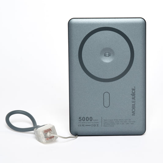 Magnetic Slim 3-in-1 Power Bank