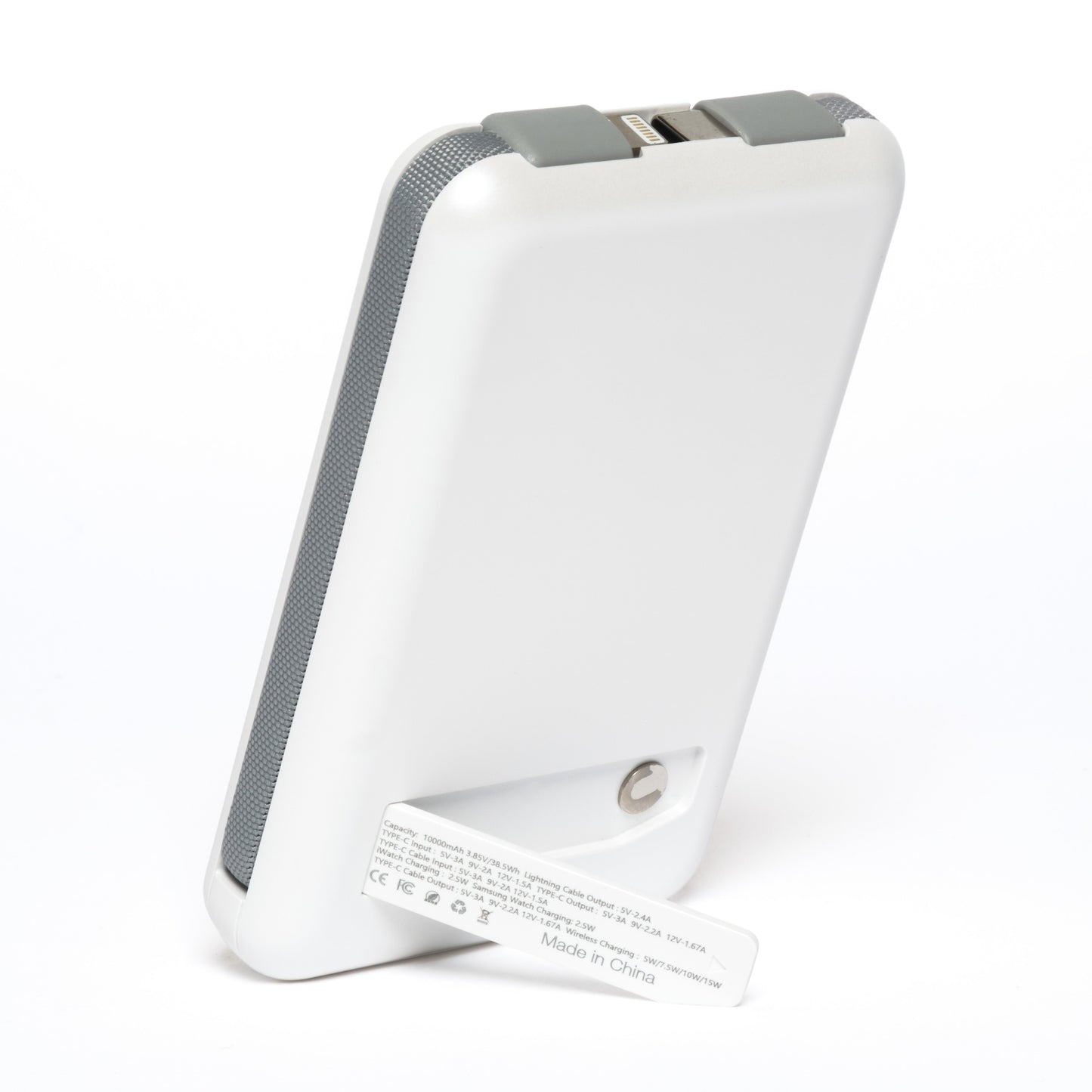 10KmAh  6-in-1 Magnetic or Wired Power Bank