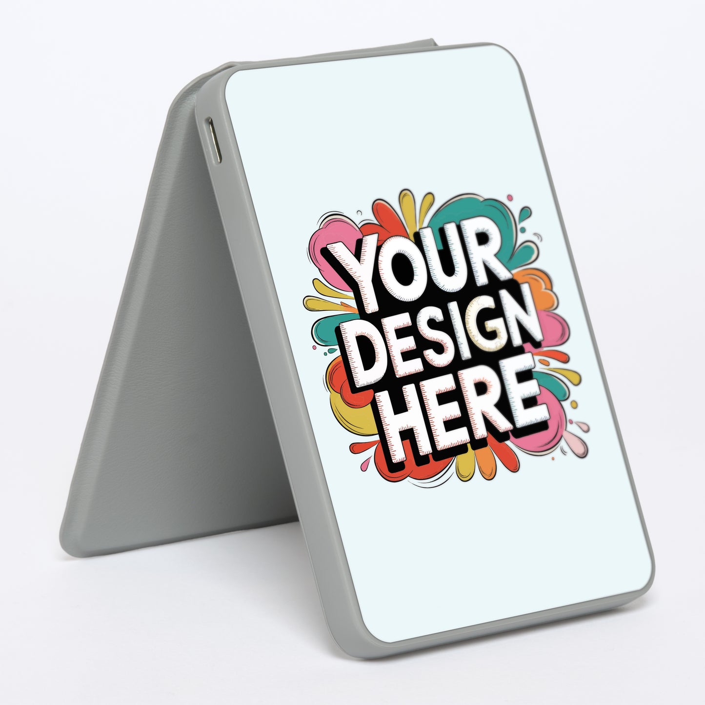 Folding Magnetic 2-in-1 Power Bank Skin