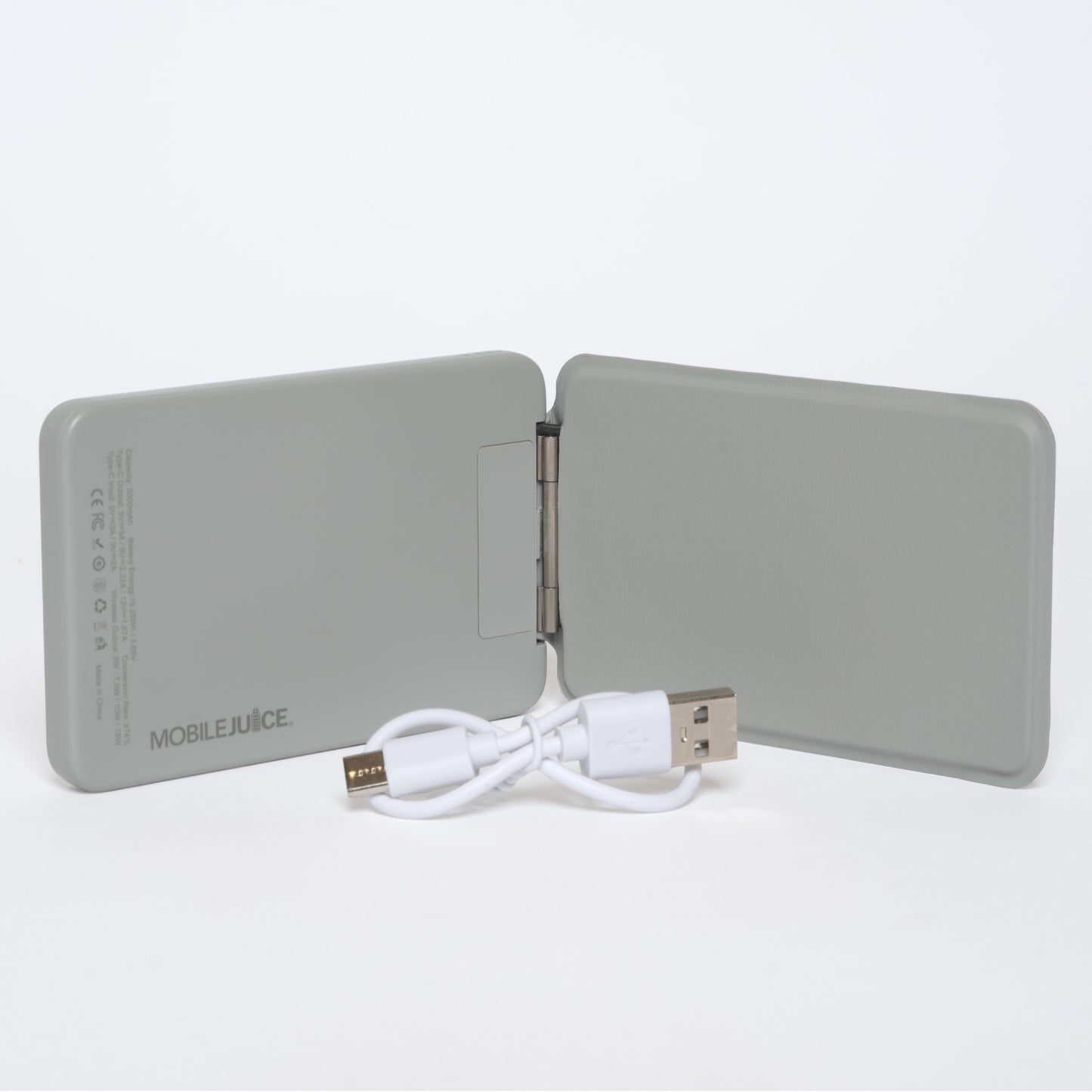 Folding Magnetic 2-in-1 Power Bank